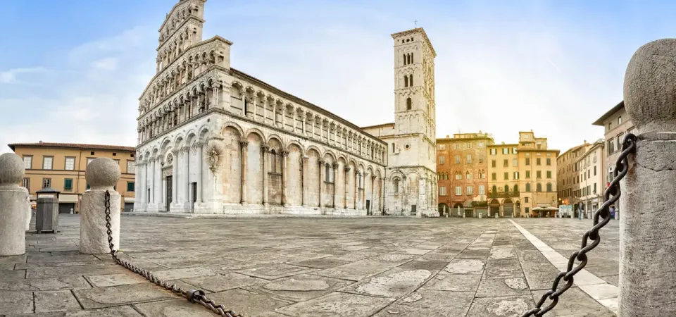 Primary image of Pisa, Lucca and Tuscany Private Tour from Livorno tour